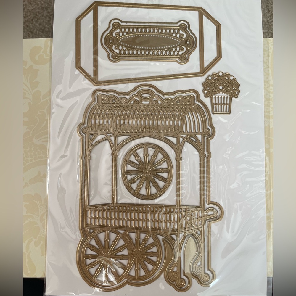 Anna Griffin Flower Cart